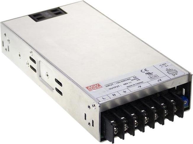 Actual product image MeanWell MEAN WELL HRP-300-7.5 Power supply unit & voltage converter 300 W (HRP-300-7.5)