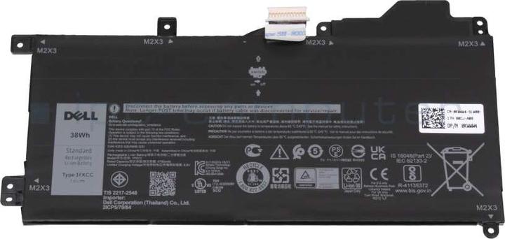 Immagine prodotto Dell Batteria 2 celle 38WHR (2 Celle, 5000 mAh)