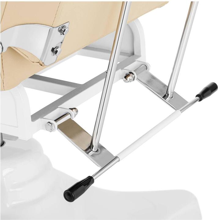 Produktbild Physa Kosmetikliege Behandlungsliege Kosmetikstuhl Tattooliege 60 - 79 cm 200 kg beige