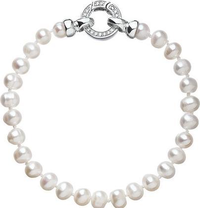 Evolution Group Pavol pearl bracelet 23001.1 B (L)
