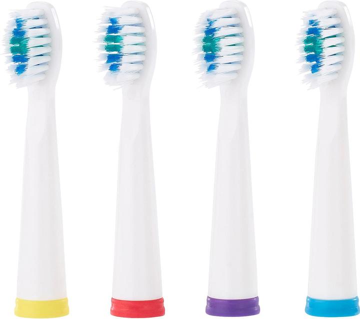Produktbild Newgen medicals Aufsteckbürsten in 4 Farben für SZB-352, mittelhart, 4er-Set (4 x)