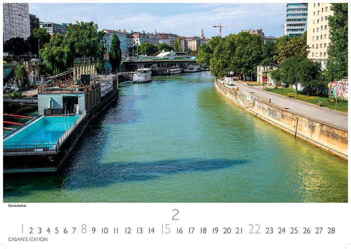 Image du produit Wien 2026 L 35x50cm (35 x 50 cm, Allemand)