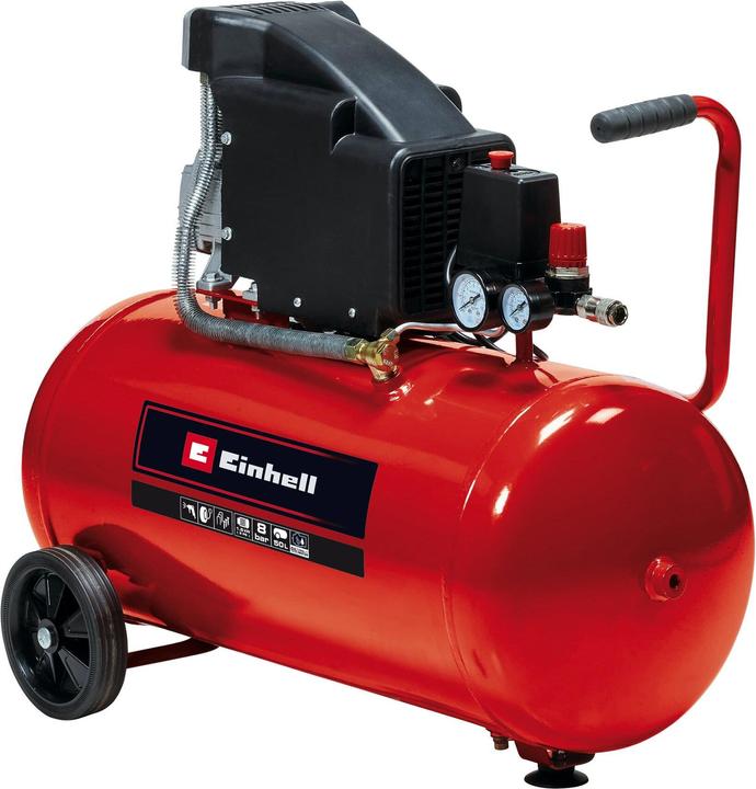 Actual product image Einhell TC-AC 190/50/8 (8 bar, 50 l)