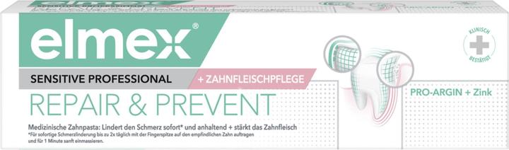 Image du produit Elmex Sensitive Professional Repair & Prevent (75 ml)