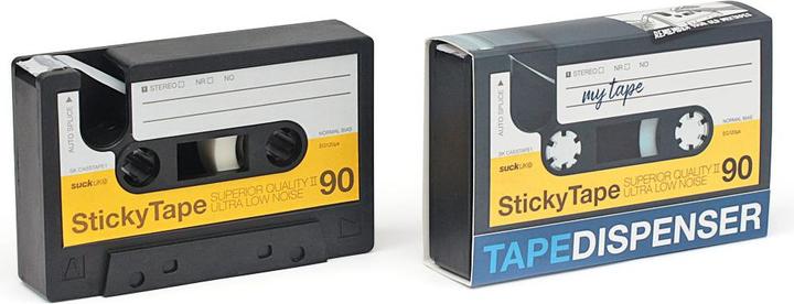 Actual product image Suck UK Cassette Tape Dispenser