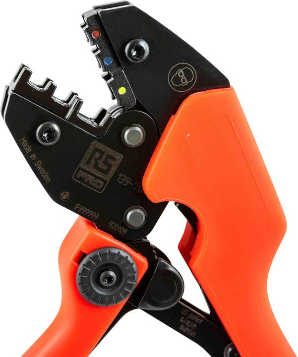 Image du produit Rs Pro Pince à sertir manuelle, raccordement (337 mm)