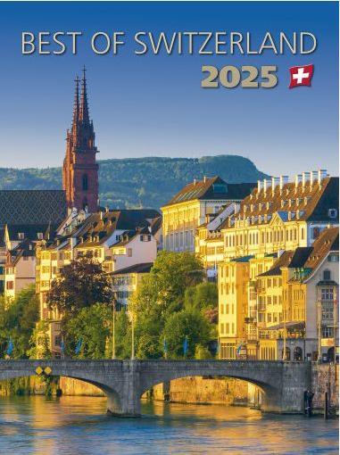 Produktbild Kalender Best of Switzerland, 30,5x41cm