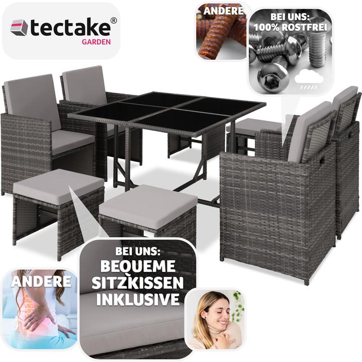 Image du produit tectake Bilbao
