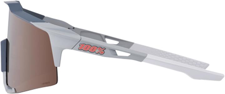Produktbild 100% Brille Speedcraft Tall Soft Tact (Grau, HiPER®)