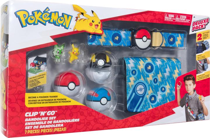 Actual product image Pokémon Clip No Go Bandolier Promo Set