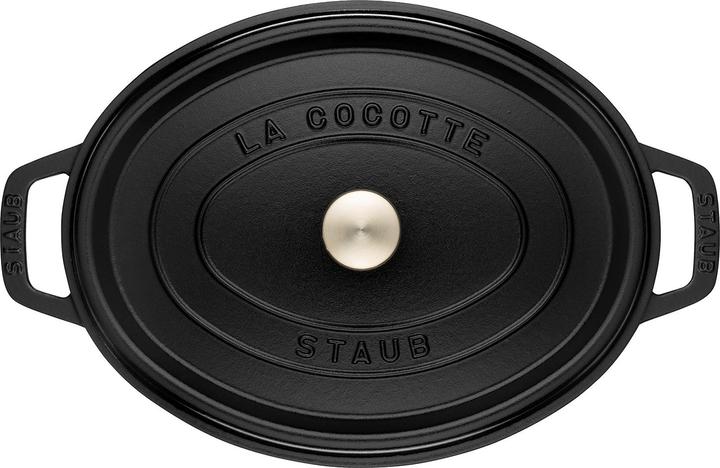 Image du produit Staub Cocotte (27 cm, Cocotte + faitout, Fonte, Émail)
