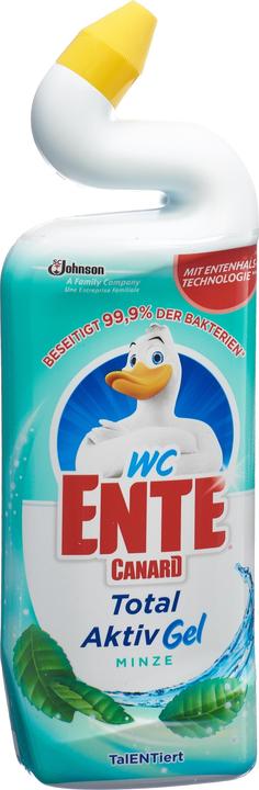 Produktbild WC-Ente Total Aktiv Gel Minze