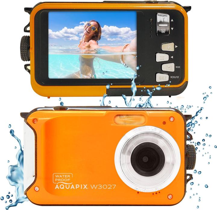Actual product image Easypix W3027 Wave (8 mm, 5 Mpx)