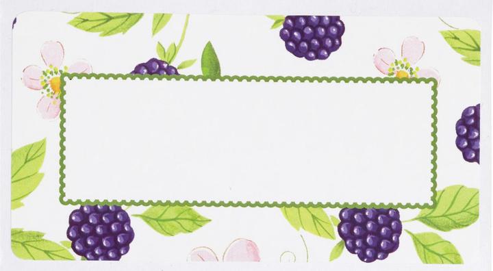 Image du produit Home Made Etiquettes en verre (1 pcs, 0.07 l)