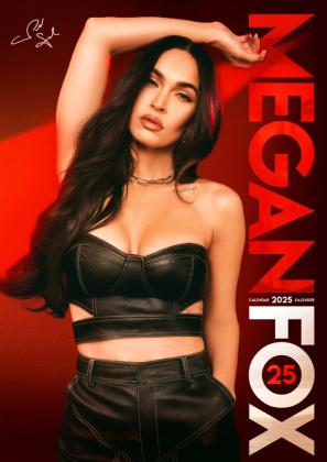 Produktbild Megan Fox 2025 Kalender (Deutsch)