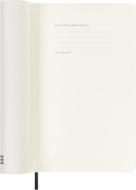 Image du produit Moleskine Calendrier de notes (A5, Anglais)