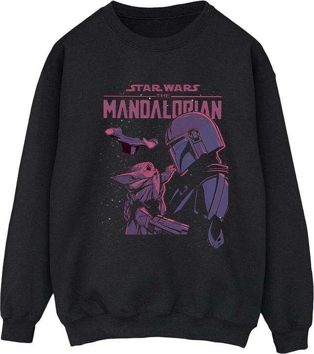 Star Wars The Mandalorian Hello Friend Sweatshirt (S)