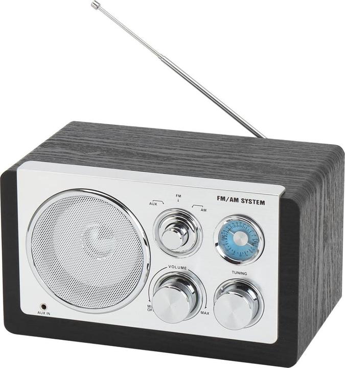 Denver TR-63B - Radio - Sort (AM, FM)