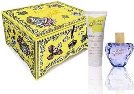 Actual product image Lolita Lempicka Mon 1er Parfum Set Eau de Parfum 50ml + 75ml Body Lotion 2020 (Eau de parfum, 75 ml)