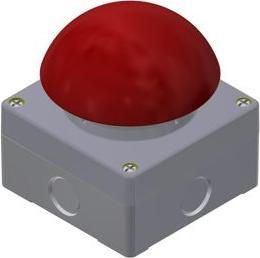 Produktbild Rs Pro Drucktasten-Kompletteinheit, 1 Schliesser +