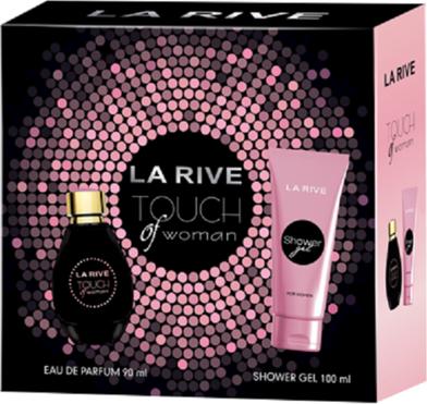 La Rive SET Touch Of Woman EDP spray 100ml + SHOWER GEL 100ml (Parfum set)