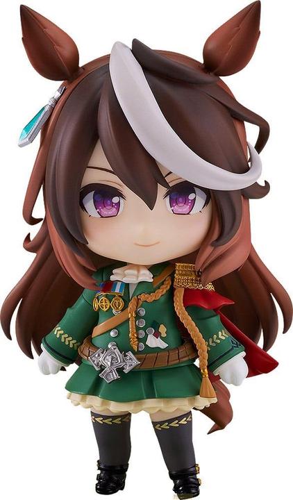Actual product image Good Smile Company Uma Musume Pretty Derby Nendoroid action figure Symboli Rudolf 10 cm