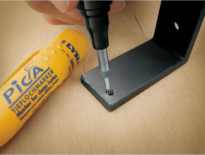 Actual product image Pica Ink (Red, 2 mm, 1 x)