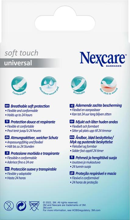 Produktbild 3M Soft Touch universal Pflaster (20 x)