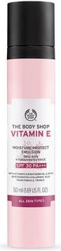 Produktbild Body Shop Vitamin E Moisture-Protect Emulsion SPF30 PA+++ (50 ml, Tagescreme)