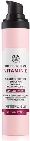 Body Shop Vitamin E Moisture-Protect Emulsion SPF30 PA+++ (50 ml, Day cream)