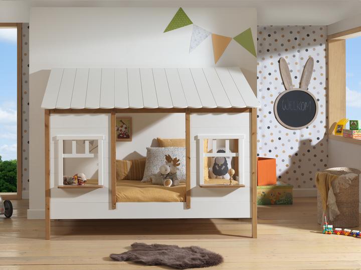 Produktbild Vipack Hausbett mit Dach (90 x 200 cm)