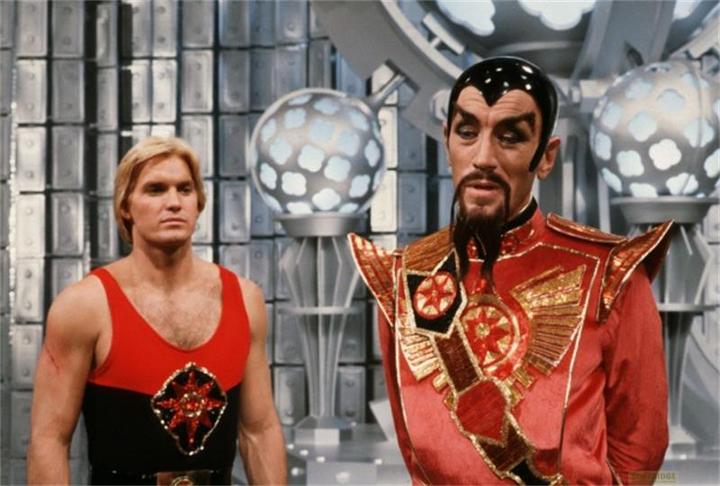 Actual product image Flash Gordon (Blu-ray, 2015, German, English, French)