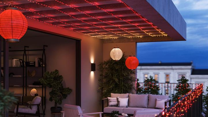 Produktbild Philips Hue Festavia (EU Stecker) (40 m)