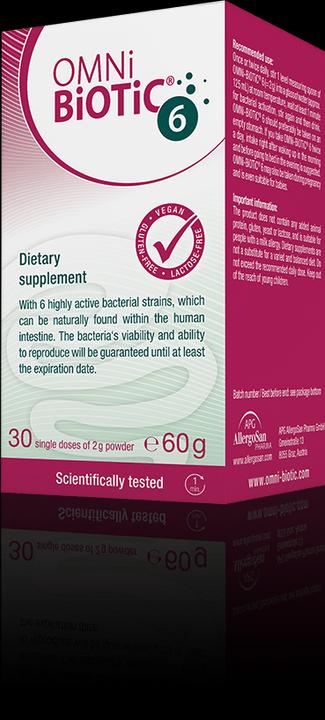 Produktbild Omni Biotic OmniBiotic (60 Stück, Beutel, 180 g)