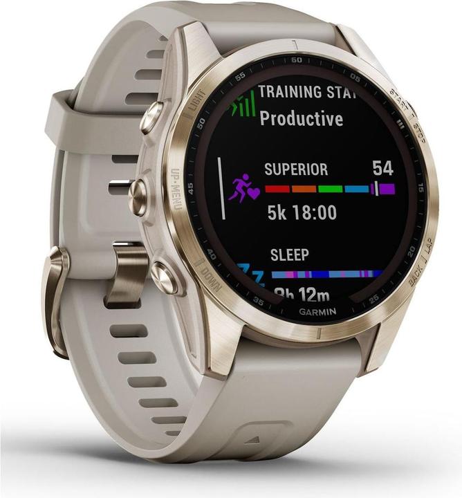 Produktbild Garmin fenix 7S Sapphire Solar (42 mm)