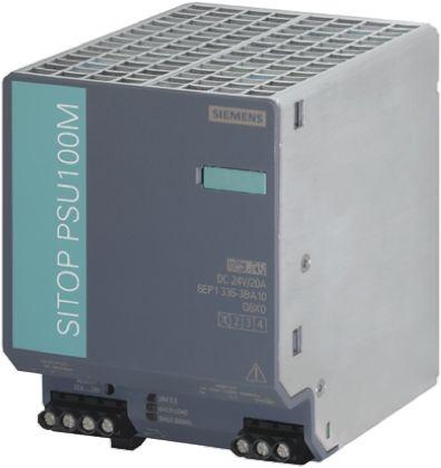 Produktbild Siemens SITOP smart: PSU100S 24V/20A