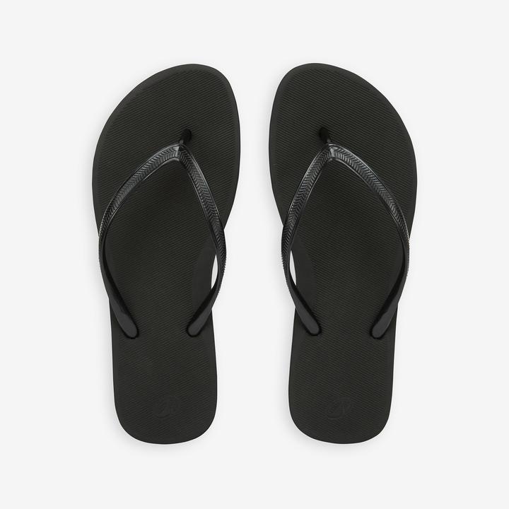 Produktbild Olaian Women’s Flip-Flops - 500 Black (39)