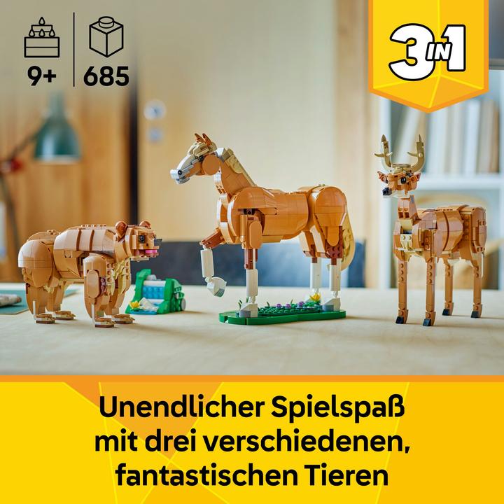 Immagine prodotto LEGO Prächtiges Ross (31166, LEGO Creator Expert)