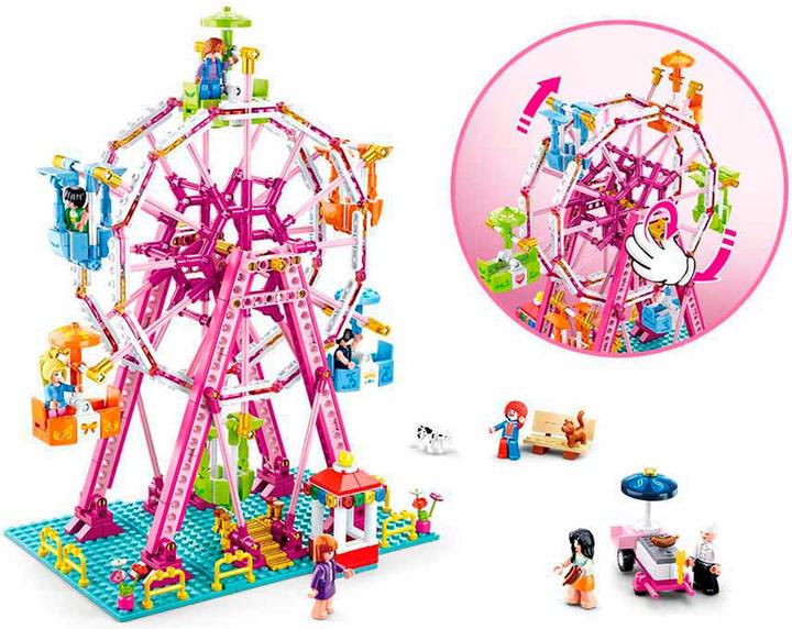 Produktbild Sluban Girl Dream - Riesenrad