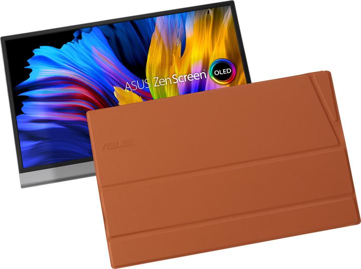 Productafbeelding ASUS ZenScreen MQ13AH (1920 x 1080 Pixels, 13.30")