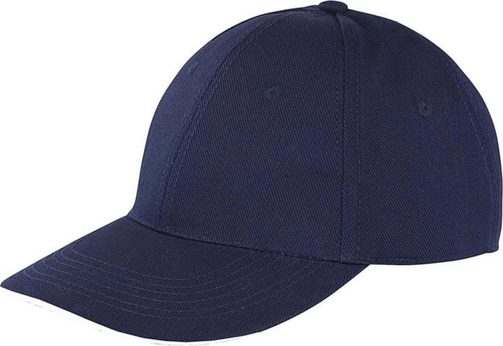 Marineblau/Weiss