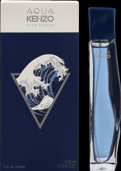 Actual product image Kenzo Aqua by Eau de Toilette Spray 100 ml (Eau de toilette, 100 ml)