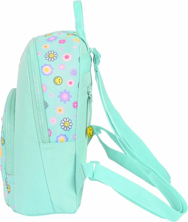 Produktbild Smiley Kinderrucksack Summer fun Mini türkis (25 x 30 x 13 cm)