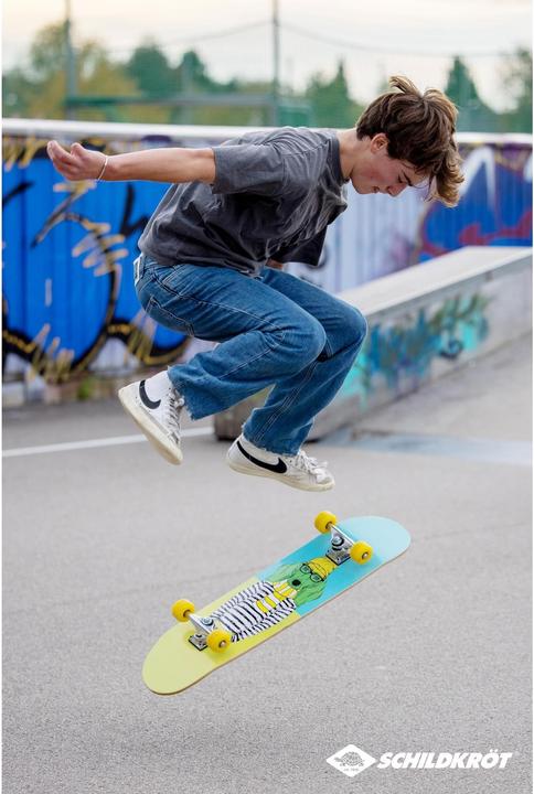 Produktbild Schildkröt Skateboard Kicker 31, Green Dog (31.10")