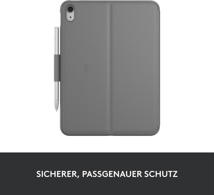 Produktbild Logitech Slim Folio (CH, iPad 10.9 (2022))