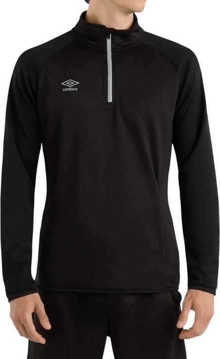 Umbro Sportswear Sweatshirt mit kurzem Reissverschluss