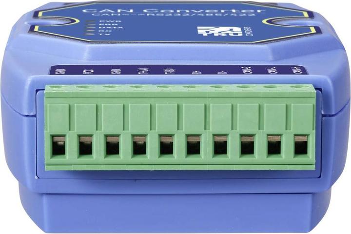 Image du produit Tru Components TC-ECAN-401 Module multifonctionnel CAN-Bus, Modbus-RTU, RS-485, RS-422, RS-232 12 V/DC