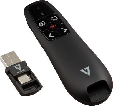 Produktbild V7 Wireless Presenter Dual Usb-C/A