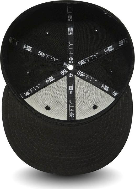 Actual product image New Era 59Fifty Fitted Cap - ESSENTIAL black - 7 1/8 (7 1/8)