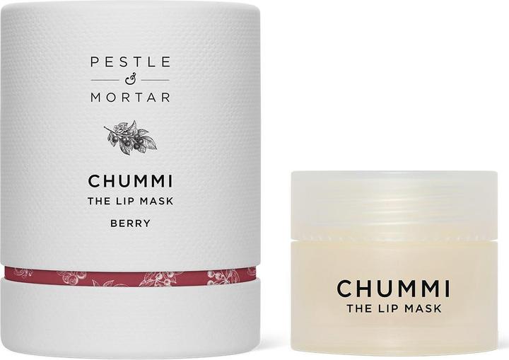 Immagine prodotto Pestle & Mortar Maschera labbra Chummi ai frutti di bosco (Balsamo)